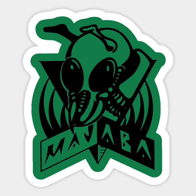 Majaba logo Sticker by jtso